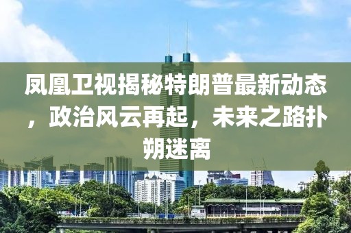 鳳凰衛(wèi)視揭秘特朗普最新動(dòng)態(tài)，政治風(fēng)云再起，未來之路撲朔迷離