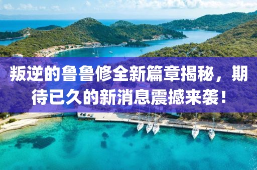 叛逆的魯魯修全新篇章揭秘，期待已久的新消息震撼來襲！