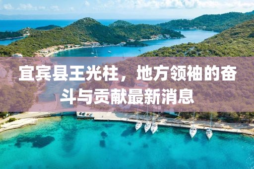 宜賓縣王光柱，地方領(lǐng)袖的奮斗與貢獻最新消息