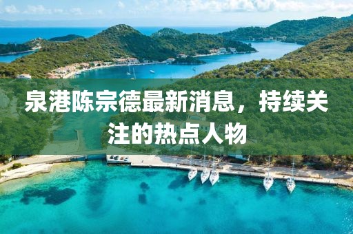泉港陳宗德最新消息，持續(xù)關(guān)注的熱點(diǎn)人物