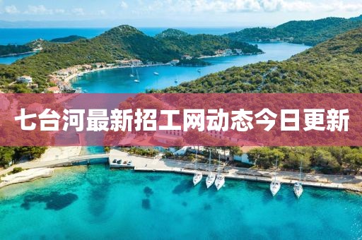 七臺河最新招工網(wǎng)動(dòng)態(tài)今日更新