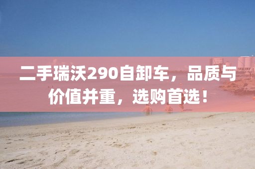 二手瑞沃290自卸車，品質(zhì)與價值并重，選購首選！