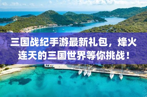 三國戰(zhàn)紀(jì)手游最新禮包，烽火連天的三國世界等你挑戰(zhàn)！