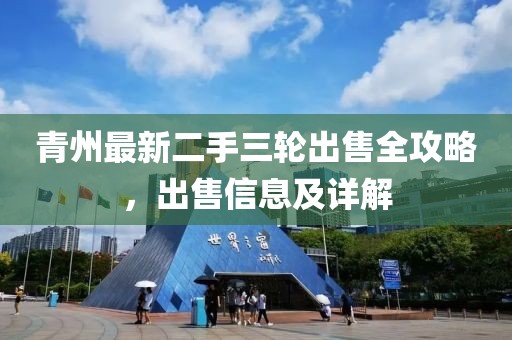 青州最新二手三輪出售全攻略，出售信息及詳解