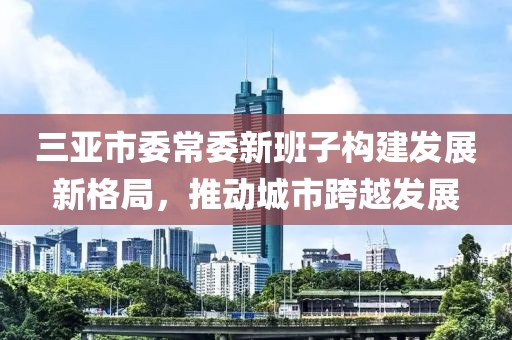 三亞市委常委新班子構(gòu)建發(fā)展新格局，推動城市跨越發(fā)展