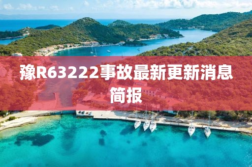 豫R63222事故最新更新消息簡(jiǎn)報(bào)