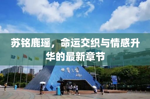 蘇銘鹿瑤，命運交織與情感升華的最新章節(jié)