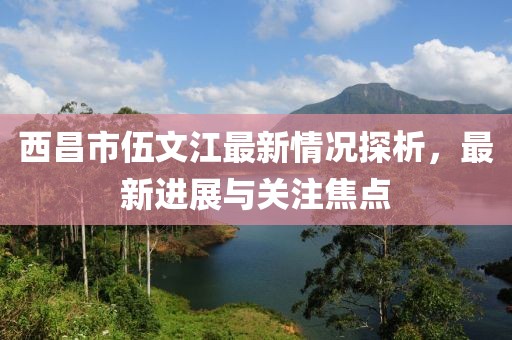 西昌市伍文江最新情況探析，最新進(jìn)展與關(guān)注焦點(diǎn)