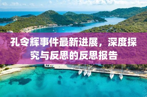 孔令輝事件最新進展，深度探究與反思的反思報告