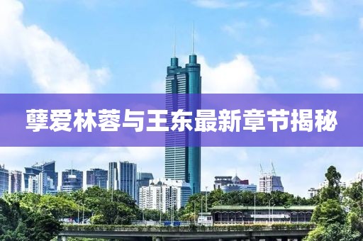 孽愛林蓉與王東最新章節(jié)揭秘