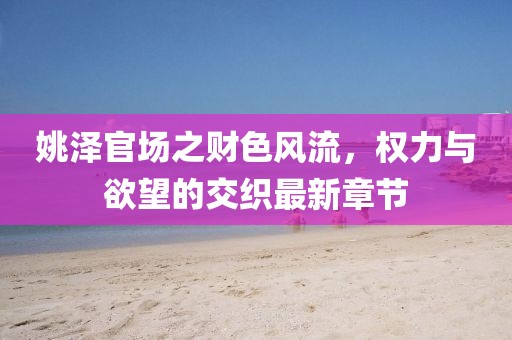 姚澤官場之財(cái)色風(fēng)流，權(quán)力與欲望的交織最新章節(jié)