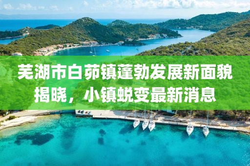 蕪湖市白茆鎮(zhèn)蓬勃發(fā)展新面貌揭曉，小鎮(zhèn)蛻變最新消息