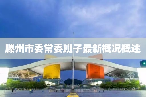 滕州市委常委班子最新概況概述