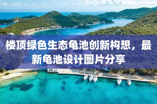 樓頂綠色生態(tài)龜池創(chuàng)新構想，最新龜池設計圖片分享