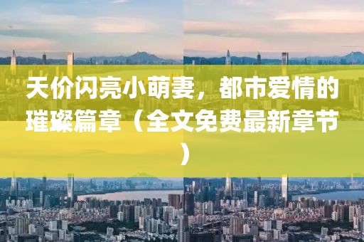 天價閃亮小萌妻，都市愛情的璀璨篇章（全文免費最新章節(jié)）