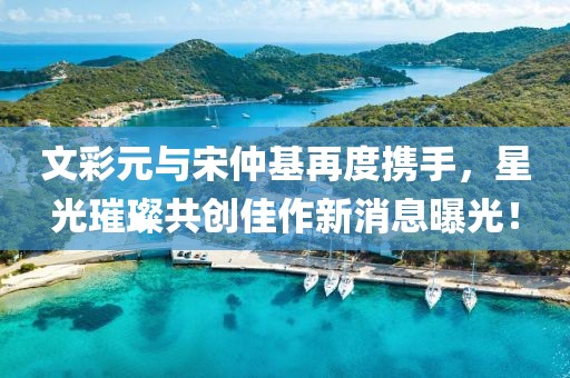 文彩元與宋仲基再度攜手，星光璀璨共創(chuàng)佳作新消息曝光！