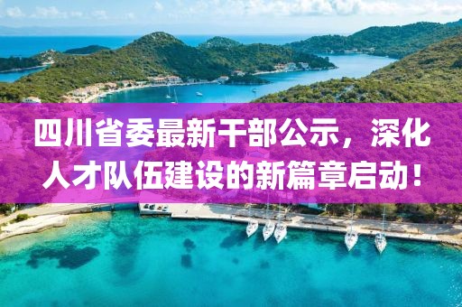 四川省委最新干部公示，深化人才隊伍建設(shè)的新篇章啟動！