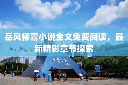 岳風(fēng)柳萱小說全文免費(fèi)閱讀，最新精彩章節(jié)探索