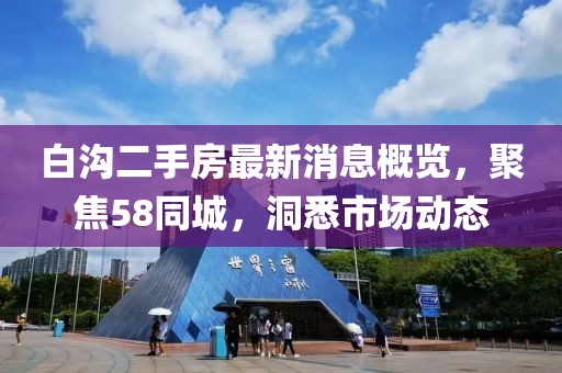 白溝二手房最新消息概覽，聚焦58同城，洞悉市場動態(tài)
