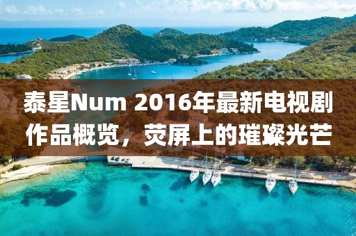 泰星Num 2016年最新電視劇作品概覽，熒屏上的璀璨光芒
