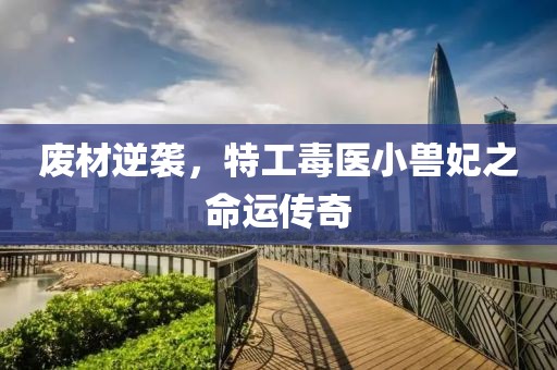 廢材逆襲，特工毒醫(yī)小獸妃之命運(yùn)傳奇