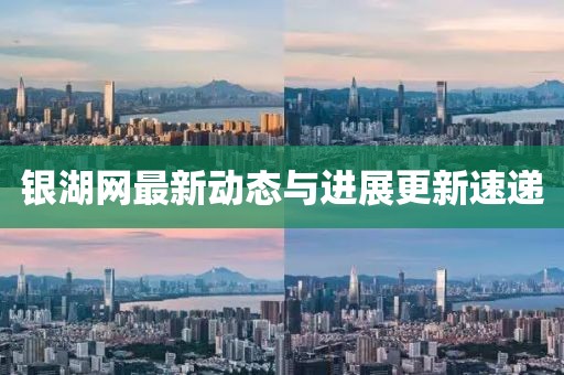 銀湖網最新動態(tài)與進展更新速遞