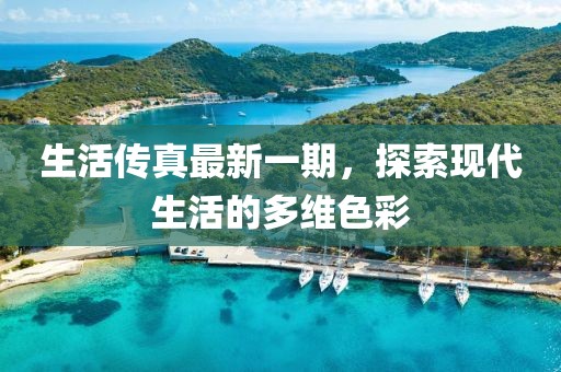 生活傳真最新一期，探索現(xiàn)代生活的多維色彩