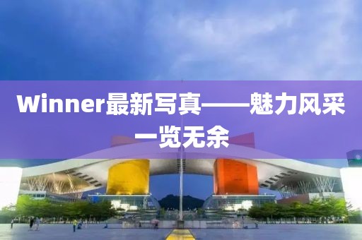 Winner最新寫真——魅力風采一覽無余