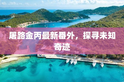 屠路金丙最新番外，探尋未知奇跡