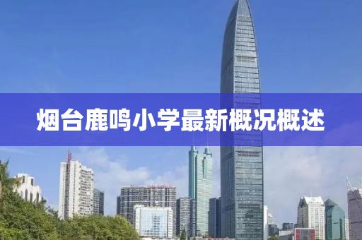 煙臺鹿鳴小學(xué)最新概況概述