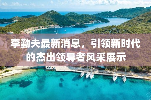 李勤夫最新消息，引領(lǐng)新時代的杰出領(lǐng)導(dǎo)者風(fēng)采展示