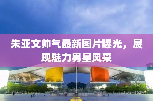 朱亞文帥氣最新圖片曝光，展現(xiàn)魅力男星風采