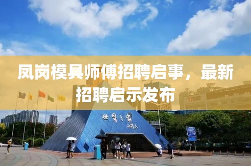鳳崗模具師傅招聘啟事，最新招聘啟示發(fā)布