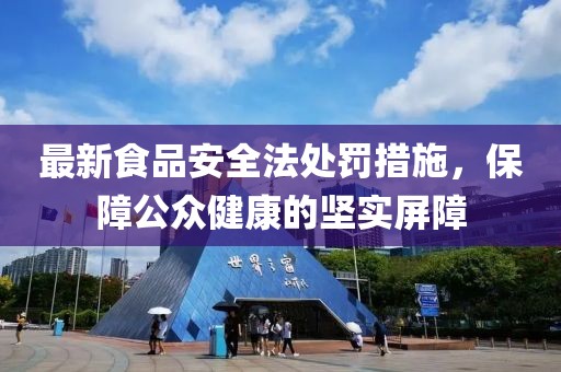 最新食品安全法處罰措施，保障公眾健康的堅(jiān)實(shí)屏障