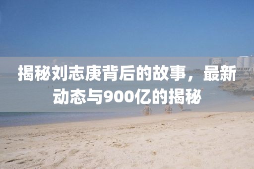 揭秘劉志庚背后的故事，最新動態(tài)與900億的揭秘
