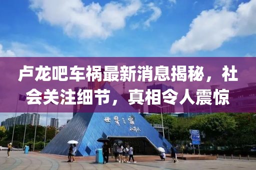 盧龍吧車禍最新消息揭秘，社會關注細節(jié)，真相令人震驚