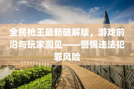 全民槍王最新破解版，游戲前沿與玩家洞見——警惕違法犯罪風險
