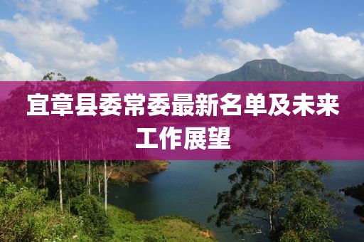 宜章縣委常委最新名單及未來工作展望