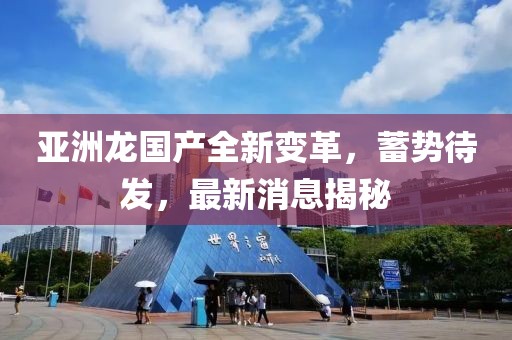 亞洲龍國產(chǎn)全新變革，蓄勢待發(fā)，最新消息揭秘