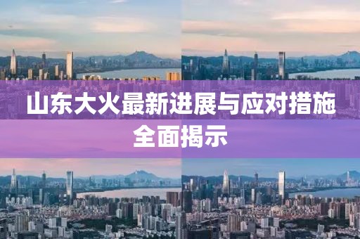 山東大火最新進(jìn)展與應(yīng)對(duì)措施全面揭示