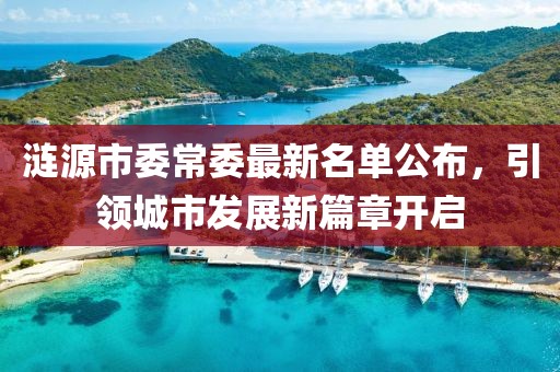 漣源市委常委最新名單公布，引領(lǐng)城市發(fā)展新篇章開啟