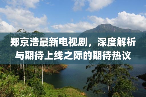 鄭京浩最新電視劇，深度解析與期待上線之際的期待熱議