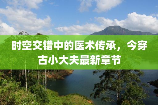 時空交錯中的醫(yī)術傳承，今穿古小大夫最新章節(jié)