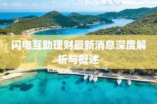 閃電互助理財(cái)最新消息深度解析與概述