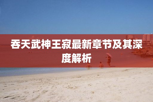 吞天武神王寂最新章節(jié)及其深度解析