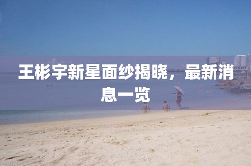 王彬宇新星面紗揭曉，最新消息一覽