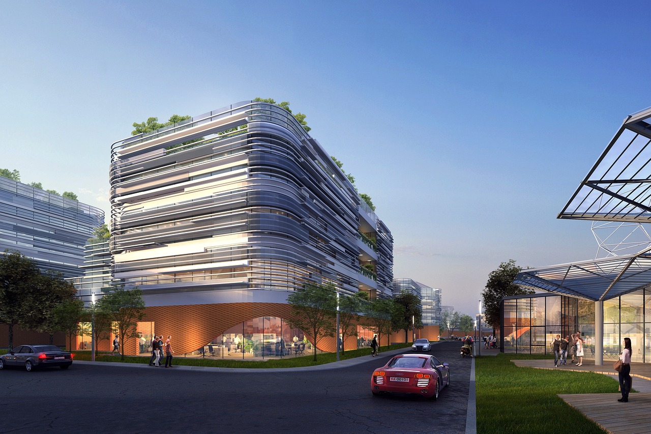 盈創(chuàng)建筑科技最新估值，科技與建筑融合的價(jià)值探索
