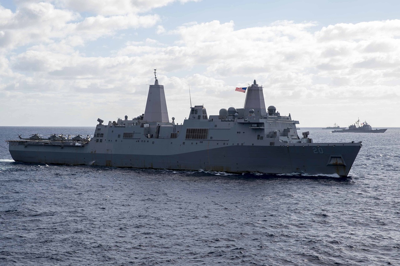 美國最新兩棲攻擊艦，重塑海上力量的先鋒